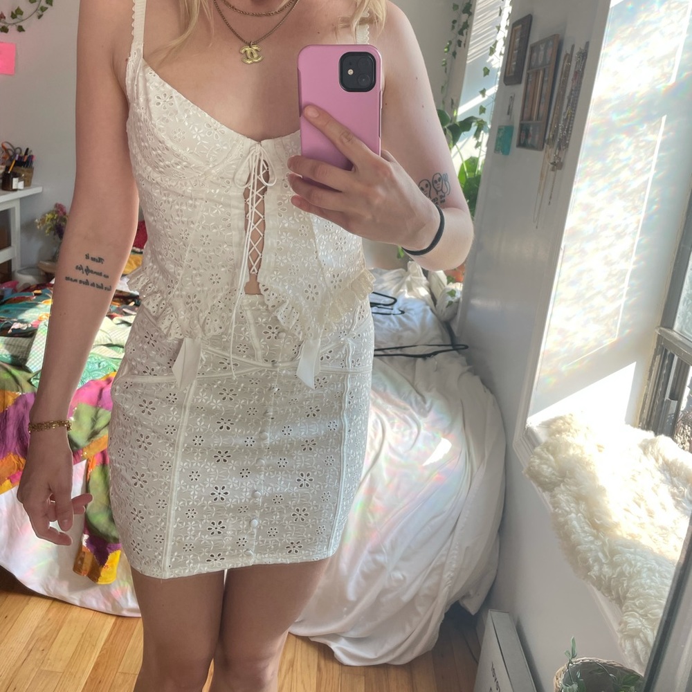 For love and lemons corset and skirt